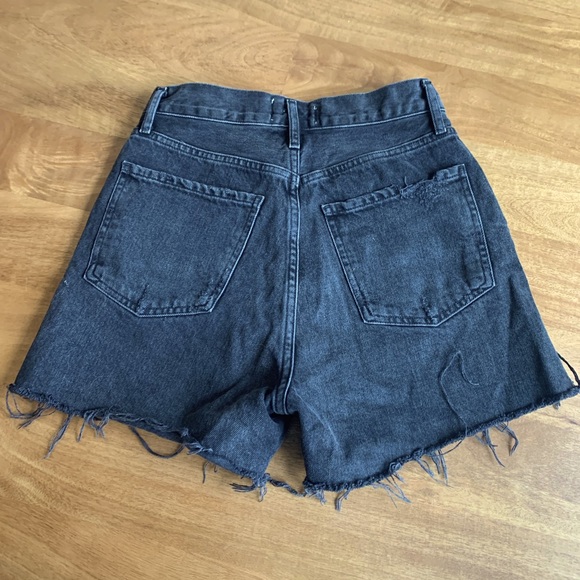 Agolde Parker Vintage Cut Off Short - Picture 2 of 3